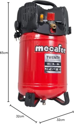 Image du fabricant 3 du Mecafer Compresseur 24l 1,5hp Twenty
