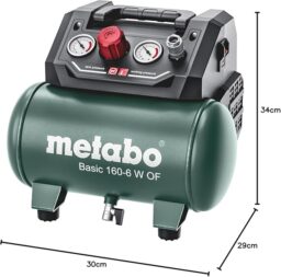 Image du fabricant 3 du Metabo 601501000 Compresor Basic