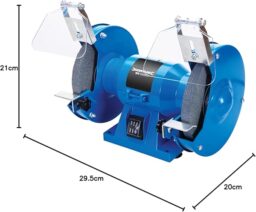 Image du fabricant 3 du Meule d'établi Silverline 150W