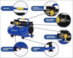 Image du fabricant 3 du MICHELIN Compresseur d'Air Portable Silencieux