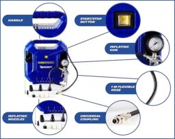 Image du fabricant 3 du Michelin MB1 Compresseur portable