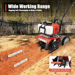 Image du fabricant 3 du Microbineuse 52CC Motobineuse Mini