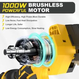 Image du fabricant 3 du Mini Tronçonneuse Brushless 1000w