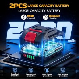 Image du fabricant 3 du Mini tronçonneuse électrique 6 pouces