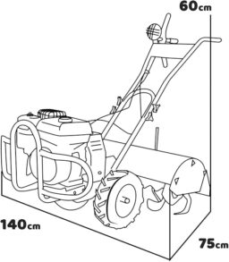 Image du fabricant 3 du Motobineuse BOUDECH 196Cc 6,5Hp