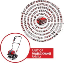 Image du fabricant 3 du Motobineuse Einhell GP-CR 36-45 Li