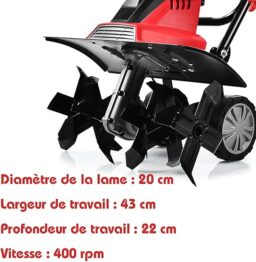 Image du fabricant 3 du Motobineuse électrique RELAX4LIFE