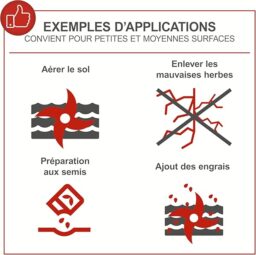 Image du fabricant 3 du Motobineuse électrique Scheppach MTE460