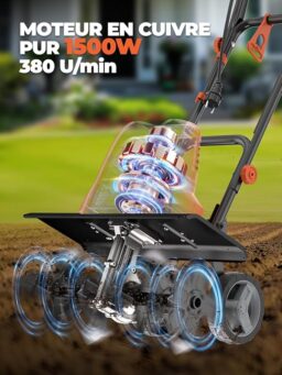 Image du fabricant 3 du Motobineuse MYTOL 1500W compacte