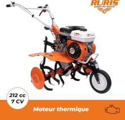 Image du fabricant 3 du Motobineuse RURIS POWER FOR NATURE