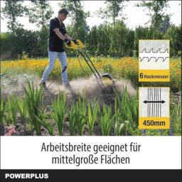 Image du fabricant 3 du Motoculteur électrique Powerplus POWXG72010