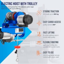 Image du fabricant 3 du MSW PROCAT 800 Treuil électrique