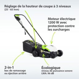 Image du fabricant 3 du Murray Tondeuse Électrique LE320E