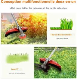 Image du fabricant 3 du nawoefii Débroussailleuse thermique