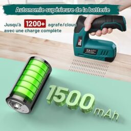 Image du fabricant 3 du NEU MASTER Agrafeuse Électrique