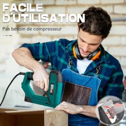 Image du fabricant 3 du NEU MASTER Agrafeuse Électrique