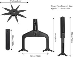 Image du fabricant 3 du Niiyen Motobineuse Manuelle Jardin