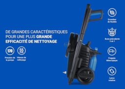 Image du fabricant 3 du Nilfisk Nettoyeur Haute Pression 170 Bars