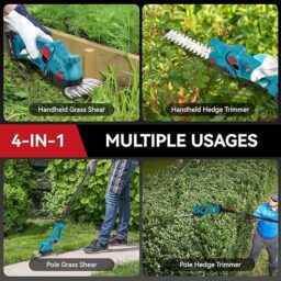 Image du fabricant 3 du ONEVAN taille haie télescopique