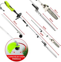 Image du fabricant 3 du Outil Multifonction électrique 900W