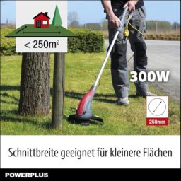 Image du fabricant 3 du Powerplus Coupe-Bordure Électrique