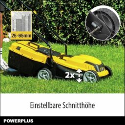 Image du fabricant 3 du Powerplus Tondeuse Gazon Electrique
