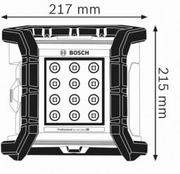 Image du fabricant 3 du Projecteur LED Bosch GLI 18V-1200 C