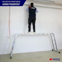 Image du fabricant 3 du PROREGAL Échelle Multifonction MULTISTEP