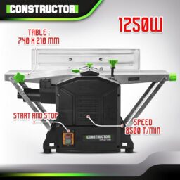 Image du fabricant 3 du Rabot dégauchisseuse Constructor 1250W