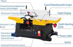 Image du fabricant 3 du Raboteuse bois multifonctionnelle robuste