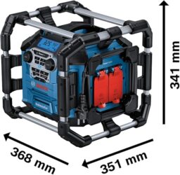 Image du fabricant 3 du Radio chantier Bosch GPB 18V-5 C