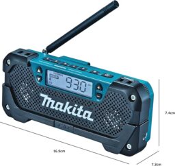 Image du fabricant 3 du Radio chantier Makita compacte