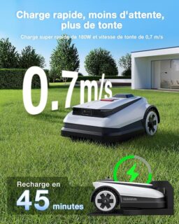 Image du fabricant 3 du Robot tondeuse ECOVACS Goat A1600