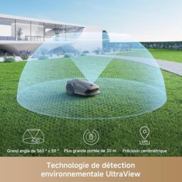 Image du fabricant 3 du Robot Tondeuse MOVA 600