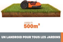Image du fabricant 3 du Robot tondeuse WORX Landroid WR141E
