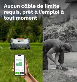 Image du fabricant 3 du RoboUP Tondeuse robot T1200Pro