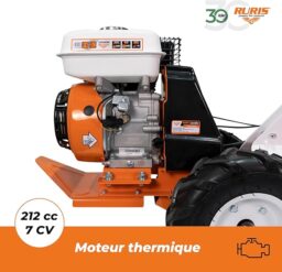 Image du fabricant 3 du RURIS 5800r motobineuse orange