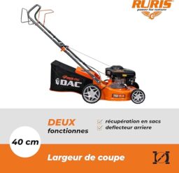 Image du fabricant 3 du RURIS Tondeuse thermique DAC 110XLS