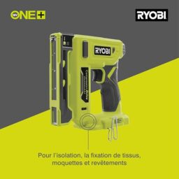 Image du fabricant 3 du RYOBI Agrafeuse Sans Fil 18V ONE+