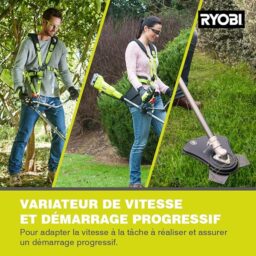 Image du fabricant 3 du RYOBI Débroussailleuse sans Fil