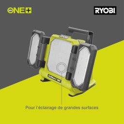 Image du fabricant 3 du RYOBI Lampe LED triple panneaux