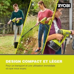 Image du fabricant 3 du RYOBI Pistolet Haute Pression 18V