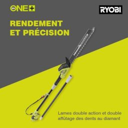 Image du fabricant 3 du RYOBI Taille-Haies Perche 18V