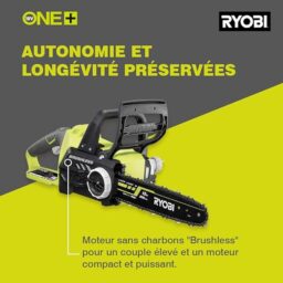 Image du fabricant 3 du RYOBI Tronçonneuse Sans Fil 18V ONE+