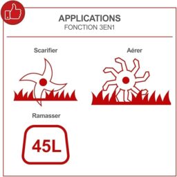 Image du fabricant 3 du Scarificateur électrique Scheppach SC38