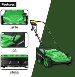 Image du fabricant 3 du Scarificateur pelouse électrique compact