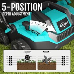 Image du fabricant 3 du Scarificateur pelouse filaire 13 A