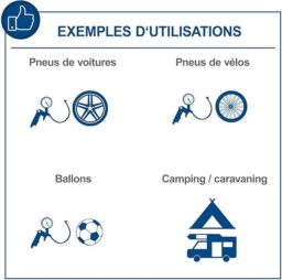 Image du fabricant 3 du Scheppach Airforce5 compresseur portatif