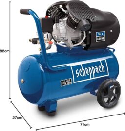 Image du fabricant 3 du Scheppach Compresseur à air HC53DC