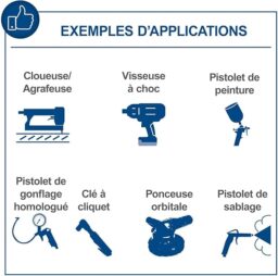Image du fabricant 3 du Scheppach Compresseur d’air HC63